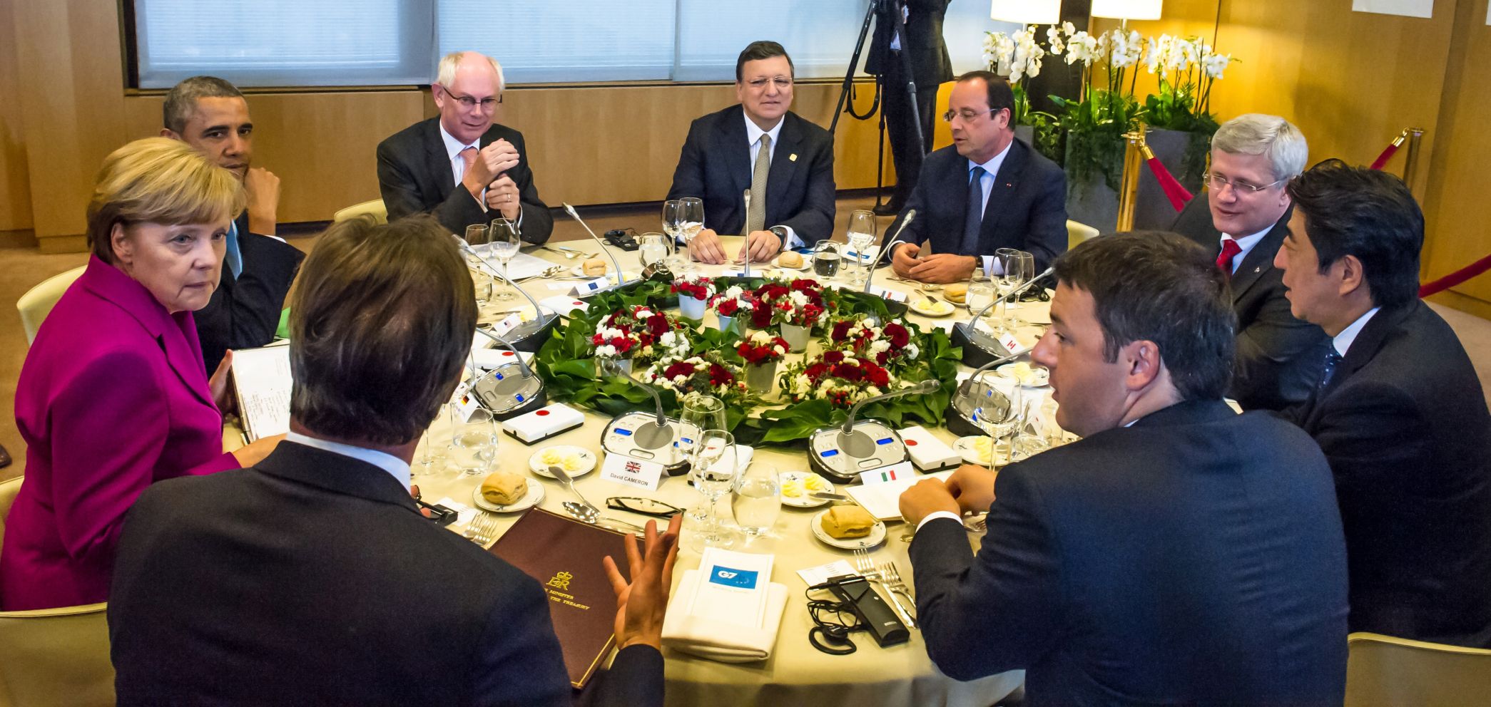 2014: Group of Seven